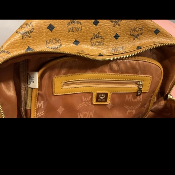 Light brown bookbag - Picture 6 of 7